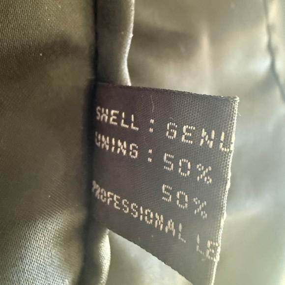 Scully Black Leather Vest Mens 46 Western Yoke Button Up Cowboy Biker Outerwear - Picture 9 of 10